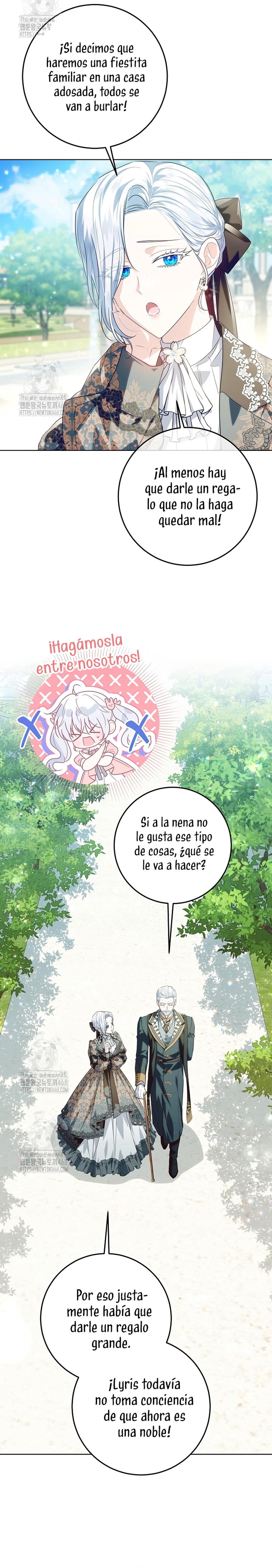 Papá oculta su poder Capítulo 45 - Página 25