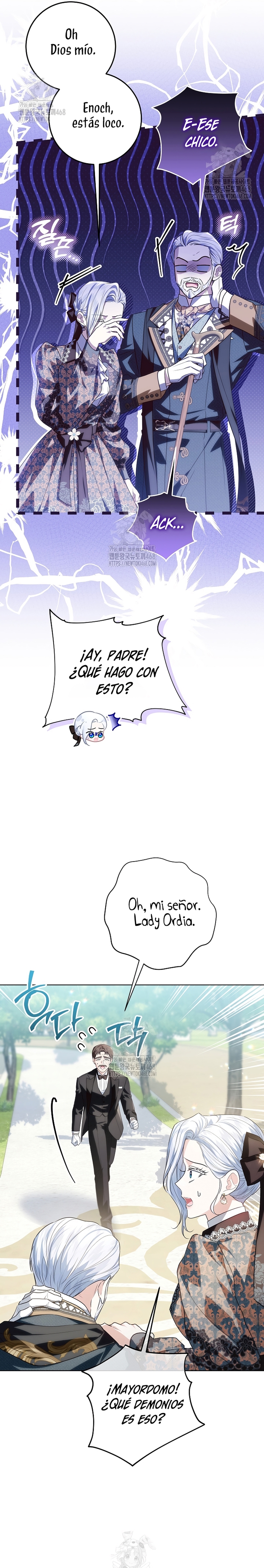 Papá oculta su poder Capítulo 45 - Página 28