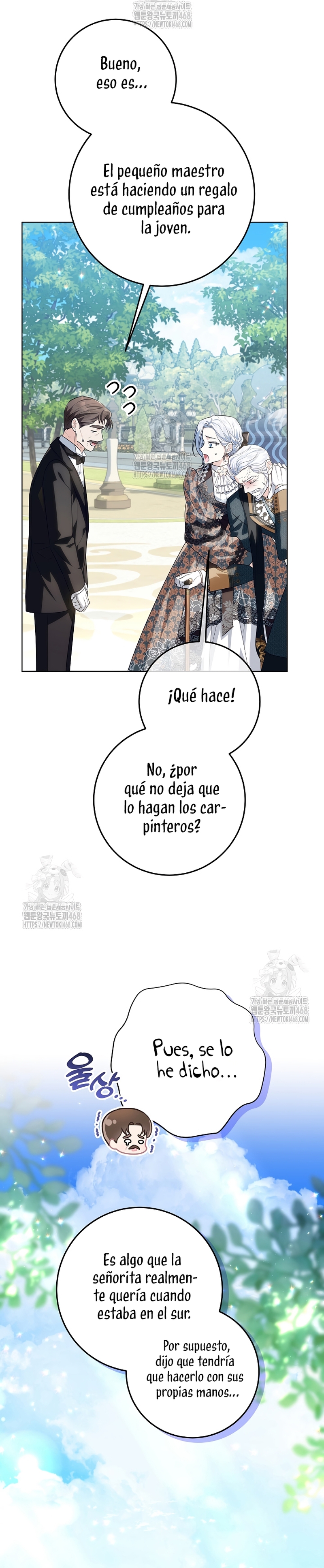 Papá oculta su poder Capítulo 45 - Página 29