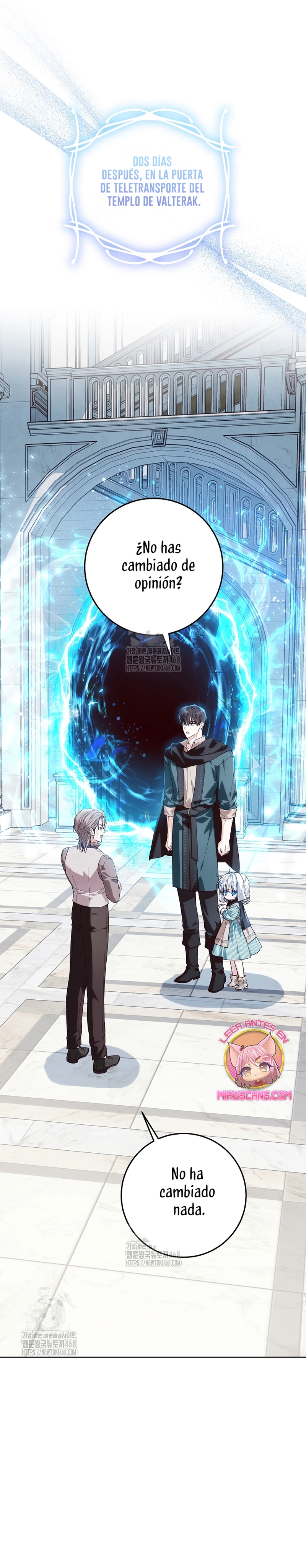 Papá oculta su poder Capítulo 45 - Página 3