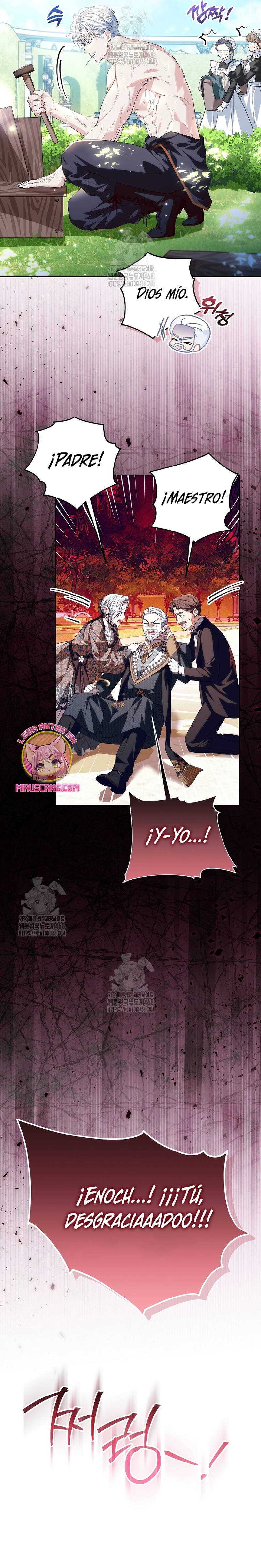 Papá oculta su poder Capítulo 45 - Página 30