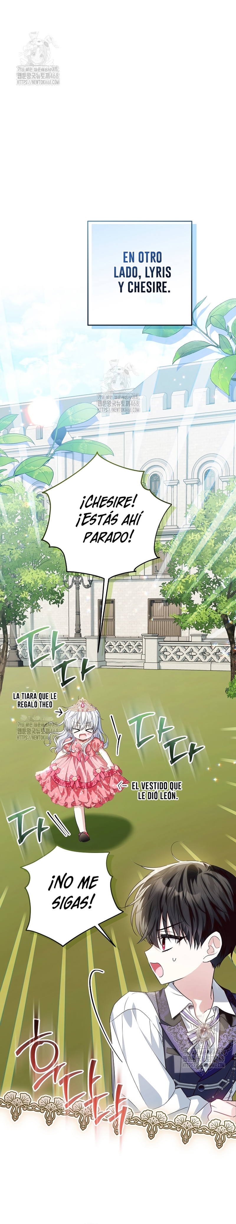 Papá oculta su poder Capítulo 45 - Página 31