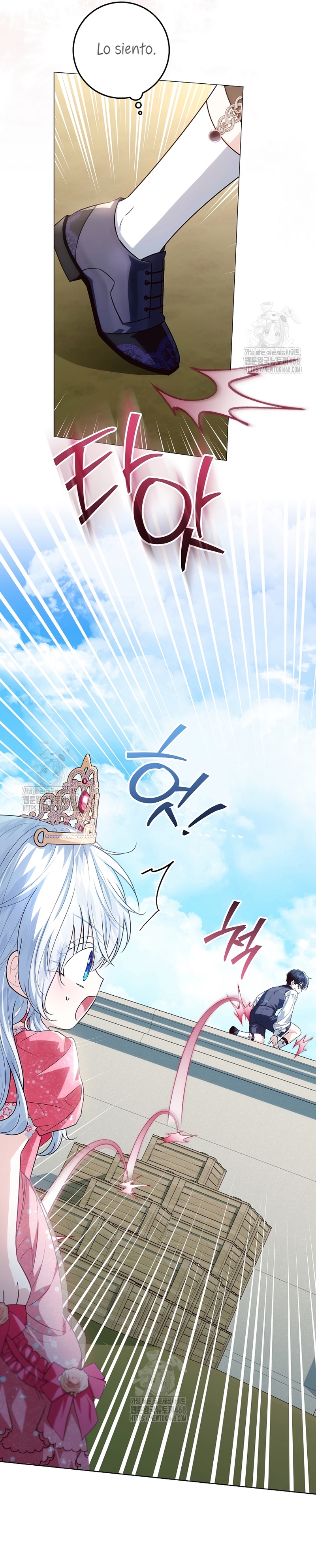 Papá oculta su poder Capítulo 45 - Página 33