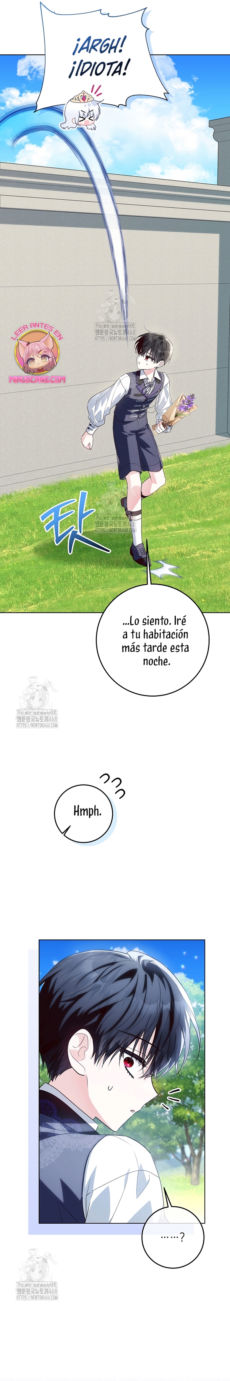 Papá oculta su poder Capítulo 45 - Página 34