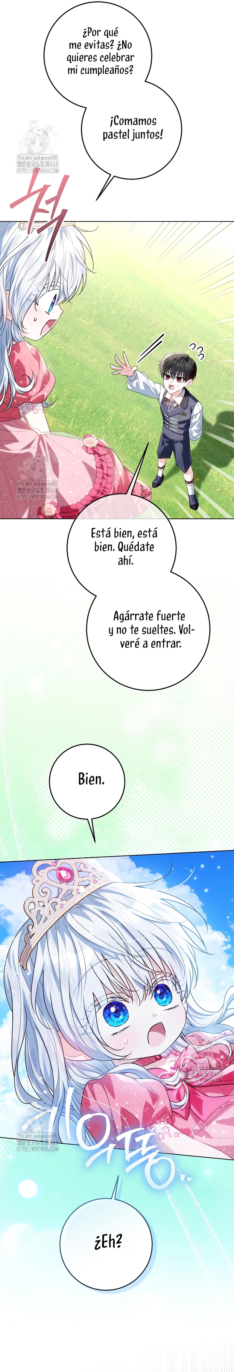 Papá oculta su poder Capítulo 45 - Página 36