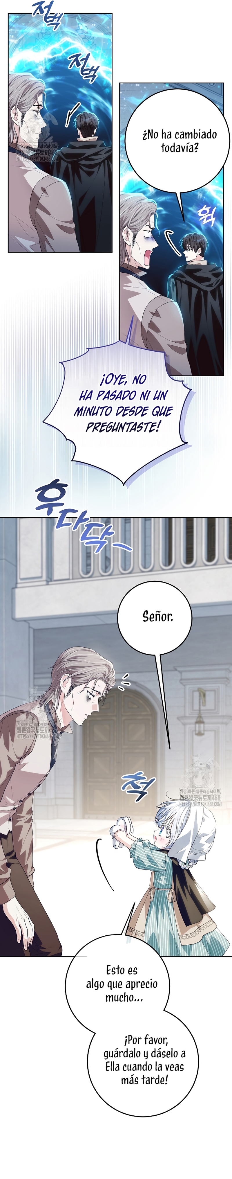 Papá oculta su poder Capítulo 45 - Página 4