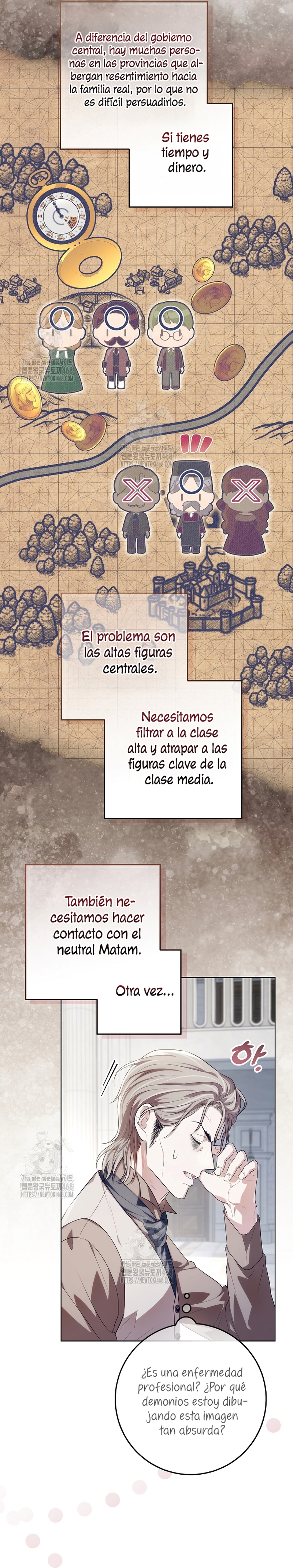 Papá oculta su poder Capítulo 45 - Página 7