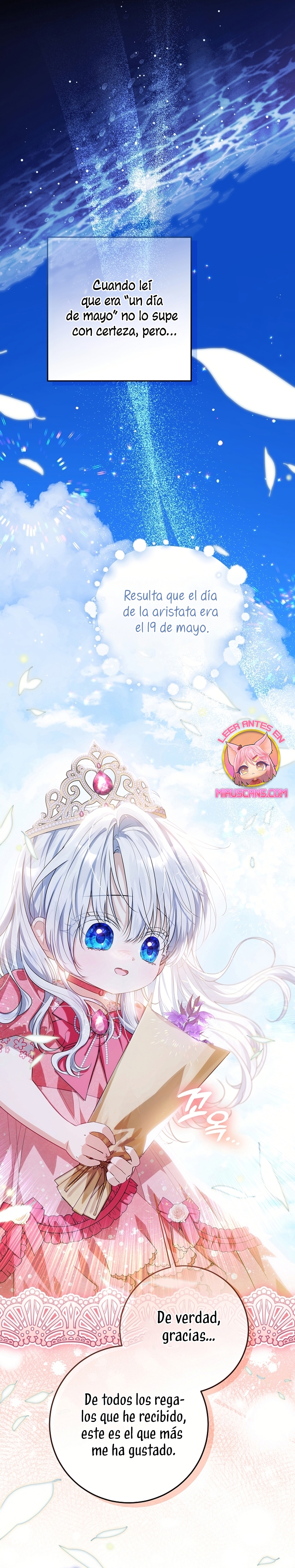 Papá oculta su poder Capítulo 46 - Página 10