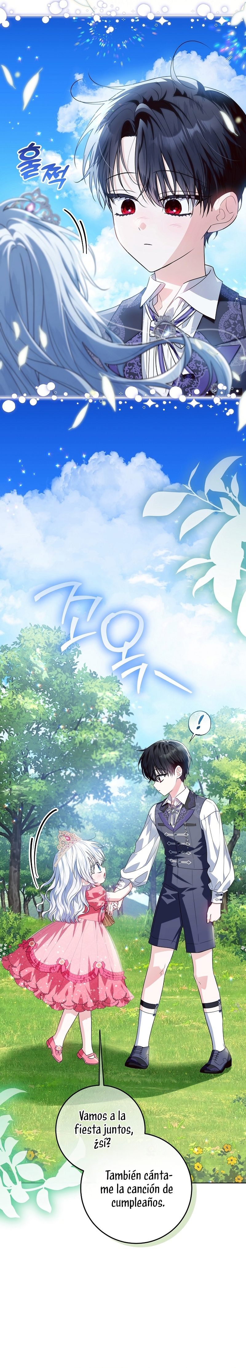 Papá oculta su poder Capítulo 46 - Página 11