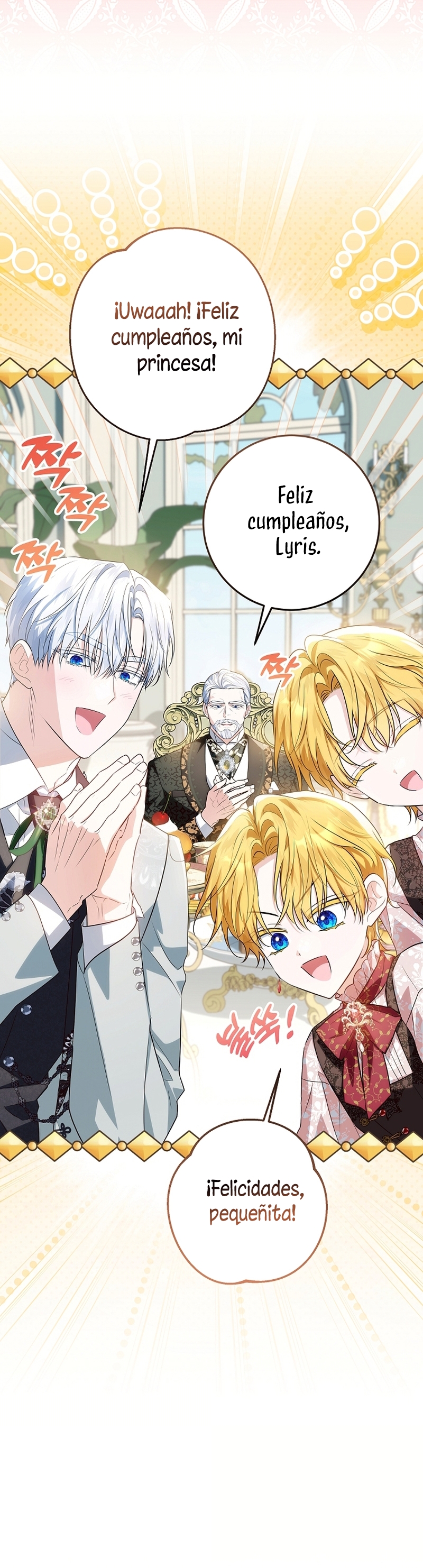 Papá oculta su poder Capítulo 46 - Página 14