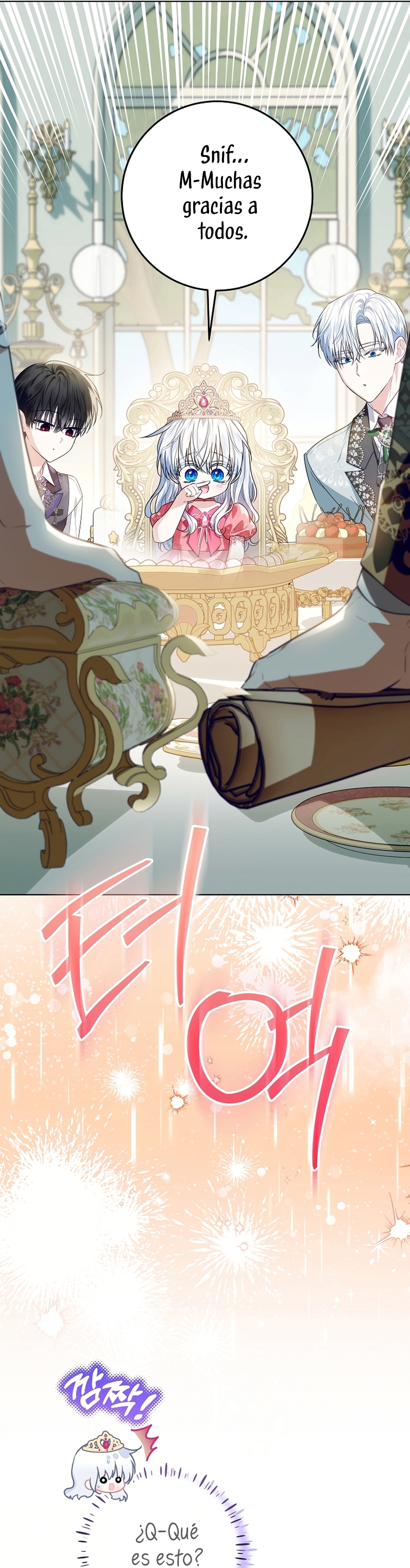 Papá oculta su poder Capítulo 46 - Página 15