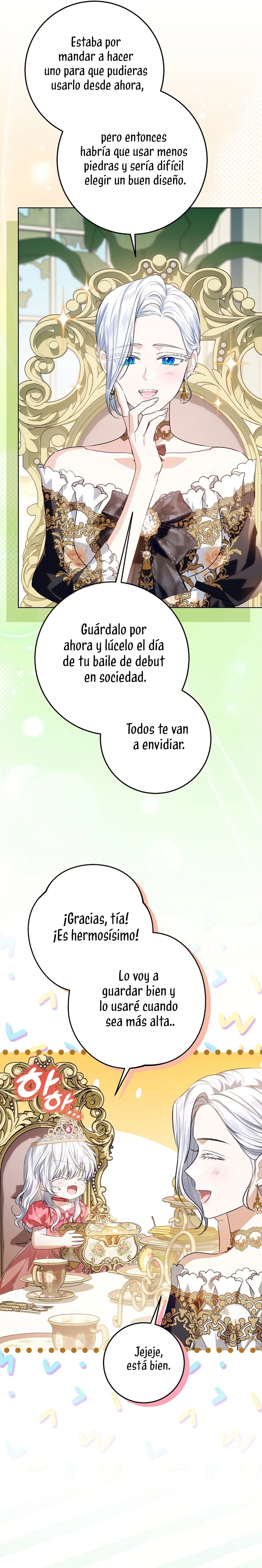 Papá oculta su poder Capítulo 46 - Página 18