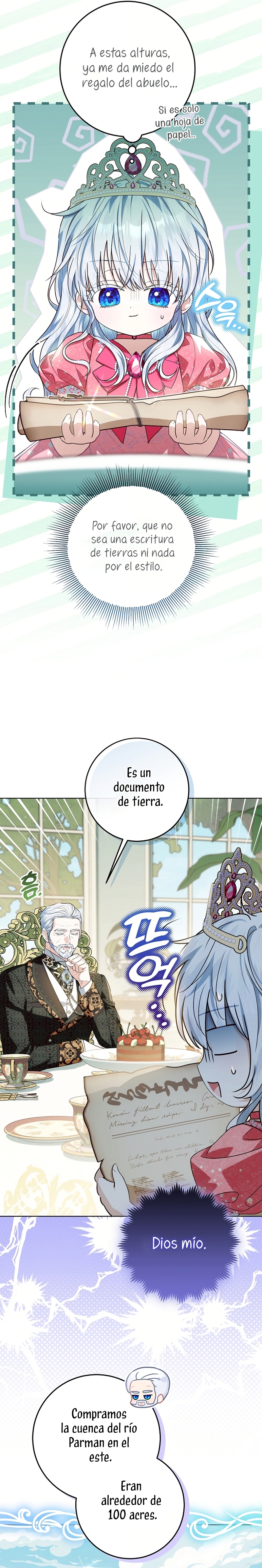 Papá oculta su poder Capítulo 46 - Página 19