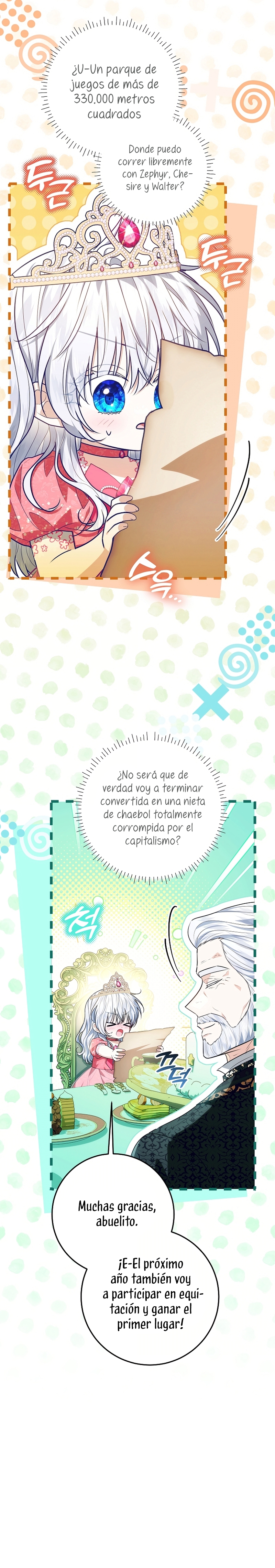 Papá oculta su poder Capítulo 46 - Página 22