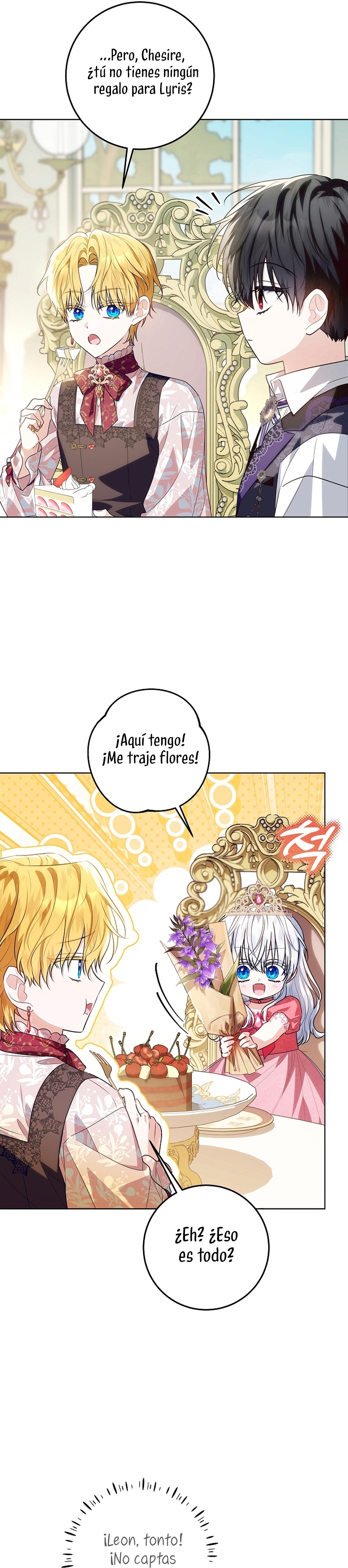 Papá oculta su poder Capítulo 46 - Página 23