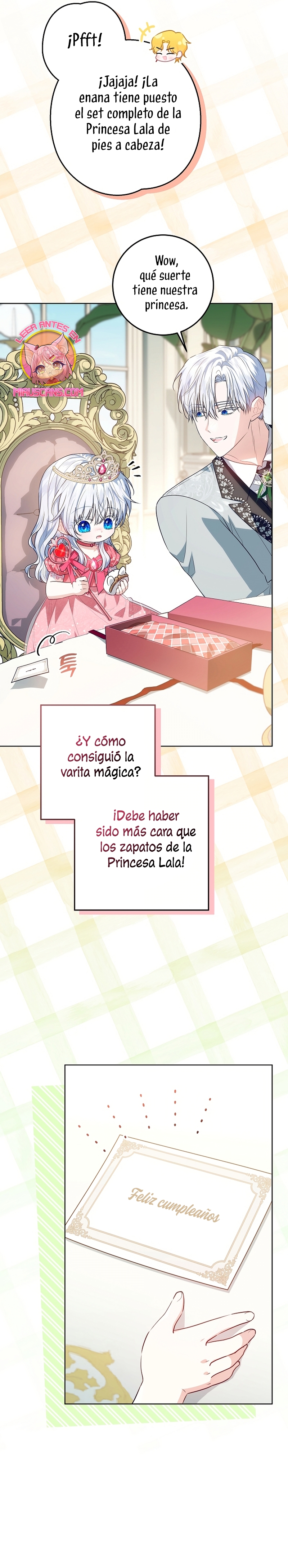 Papá oculta su poder Capítulo 46 - Página 27