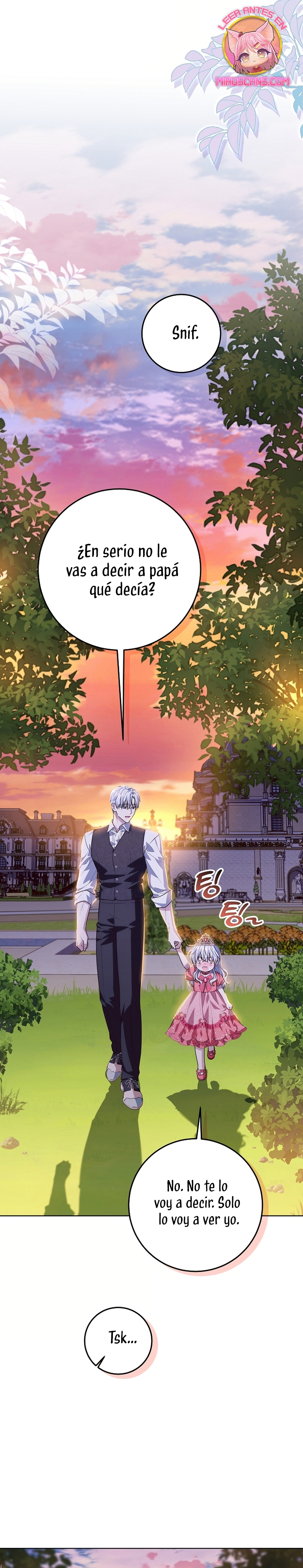 Papá oculta su poder Capítulo 46 - Página 31