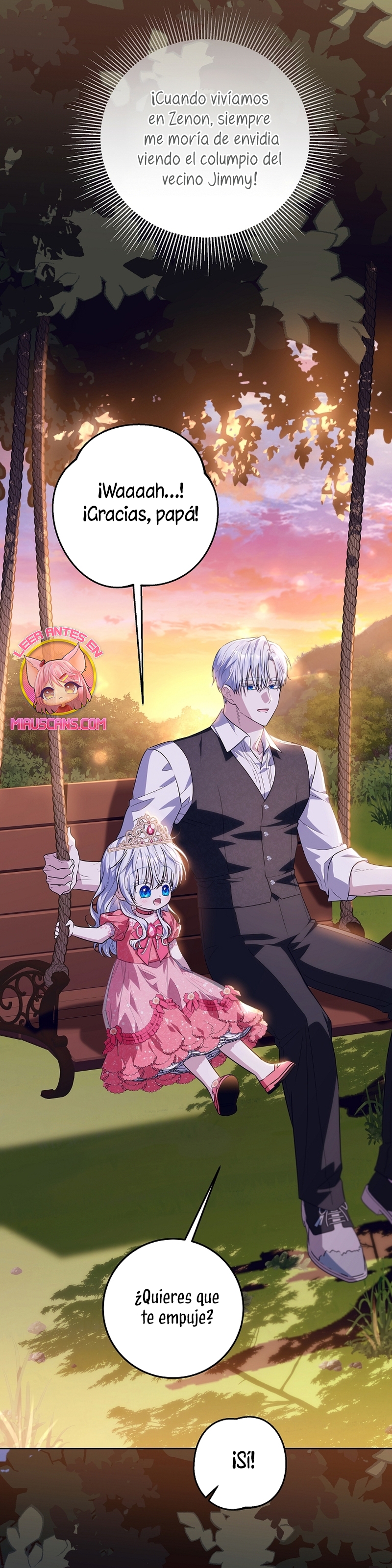 Papá oculta su poder Capítulo 46 - Página 34