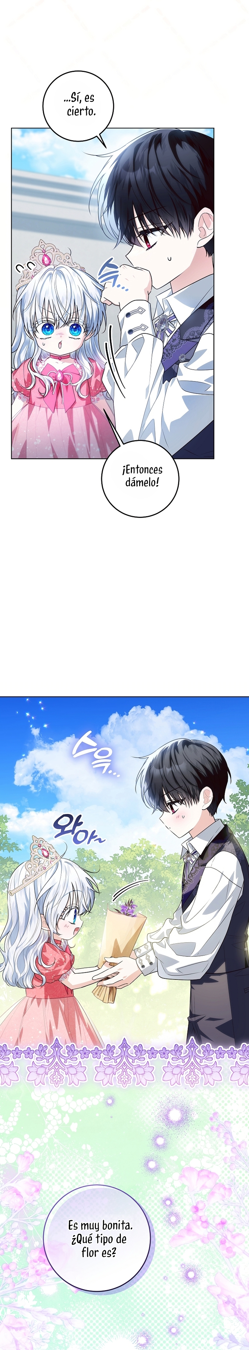 Papá oculta su poder Capítulo 46 - Página 6