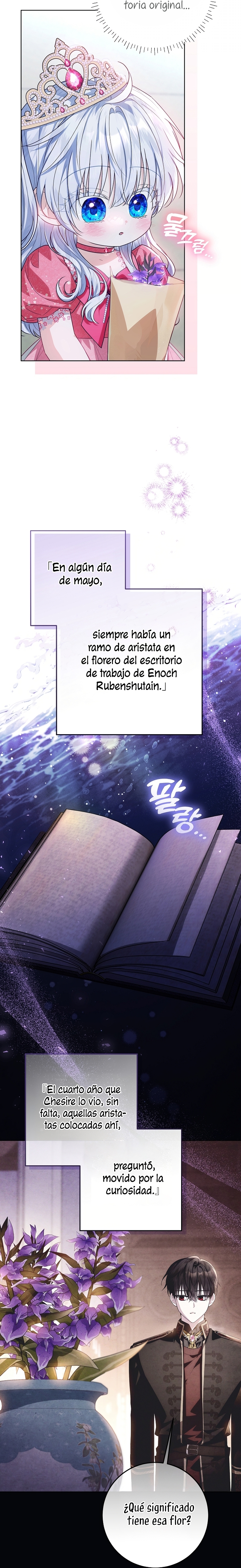 Papá oculta su poder Capítulo 46 - Página 8