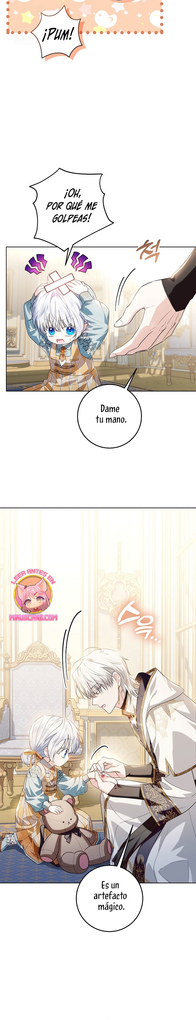 Papá oculta su poder Capítulo 47 - Página 10