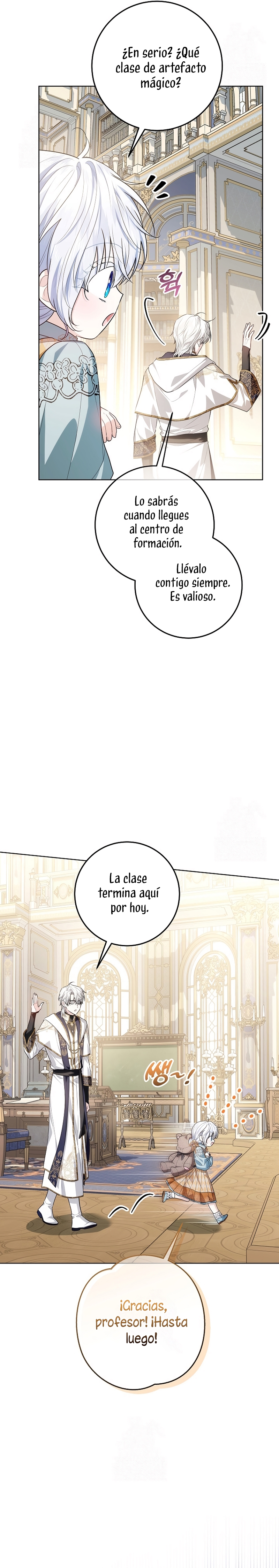 Papá oculta su poder Capítulo 47 - Página 11