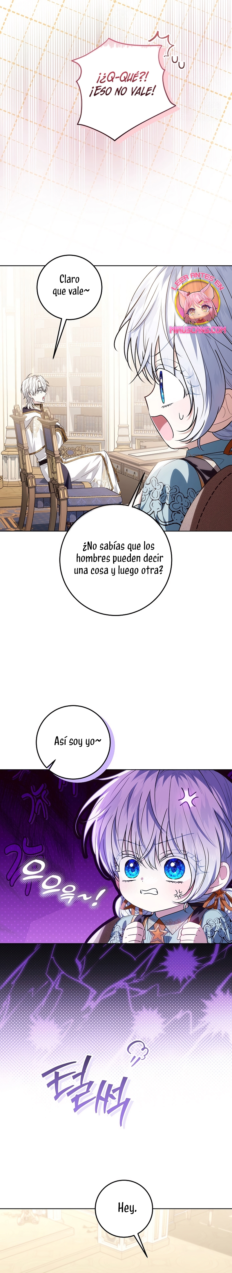 Papá oculta su poder Capítulo 47 - Página 14