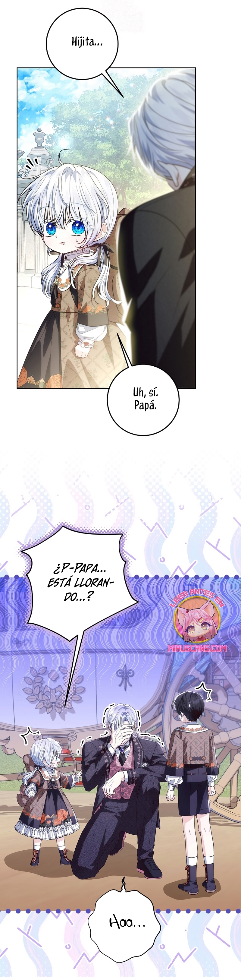 Papá oculta su poder Capítulo 47 - Página 23