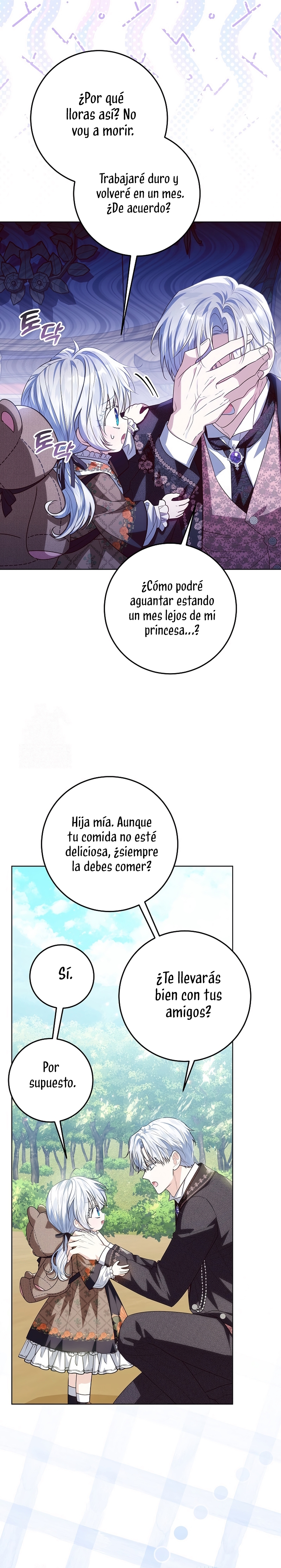 Papá oculta su poder Capítulo 47 - Página 24