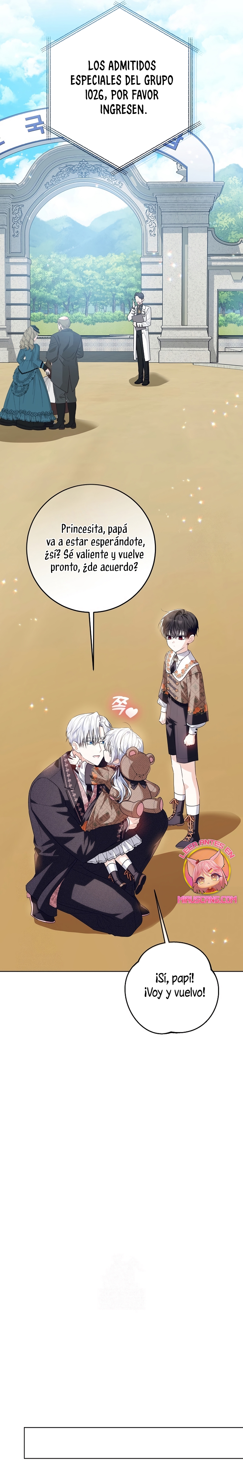 Papá oculta su poder Capítulo 47 - Página 30