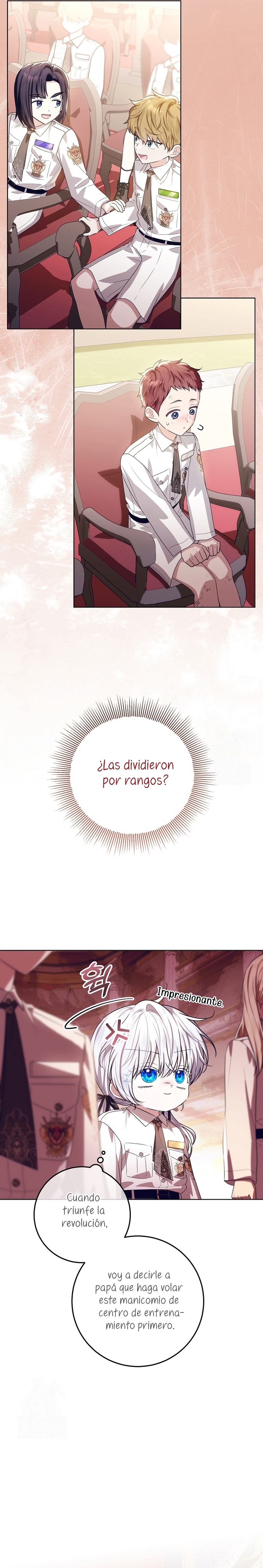 Papá oculta su poder Capítulo 47 - Página 33