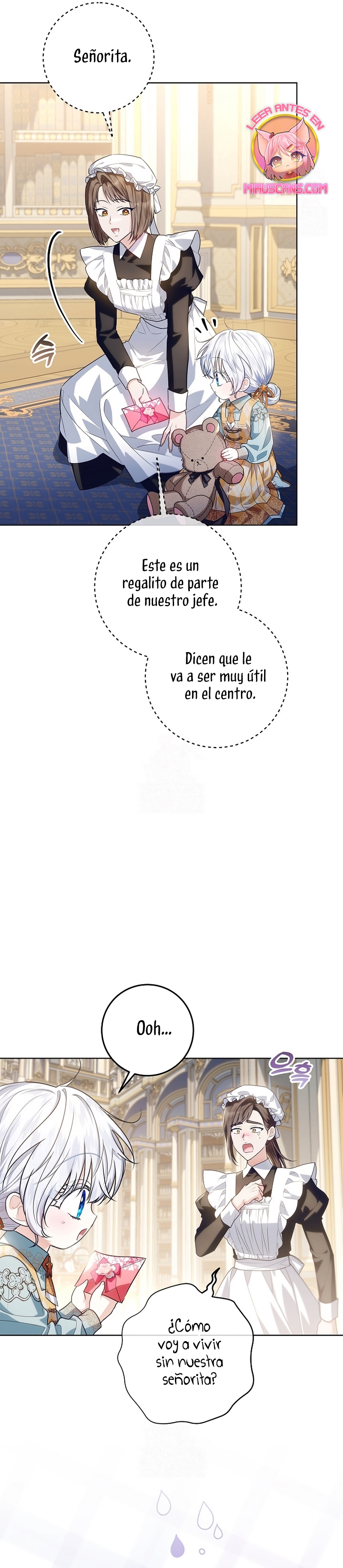 Papá oculta su poder Capítulo 47 - Página 4