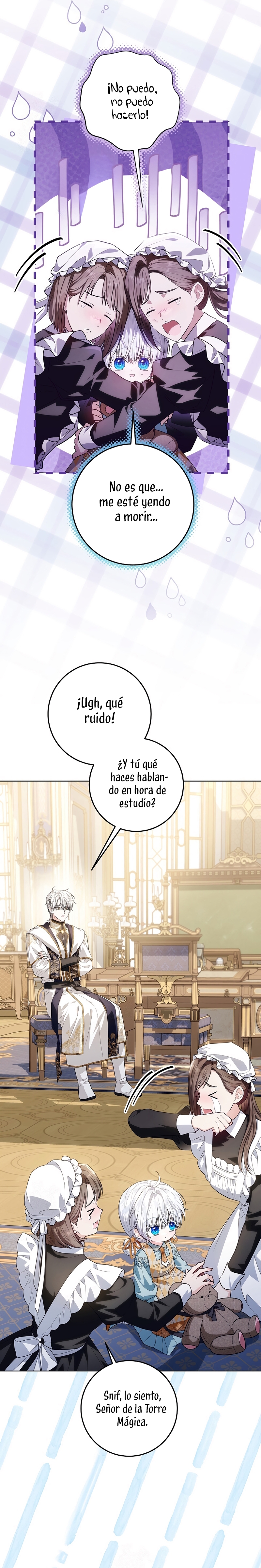 Papá oculta su poder Capítulo 47 - Página 5