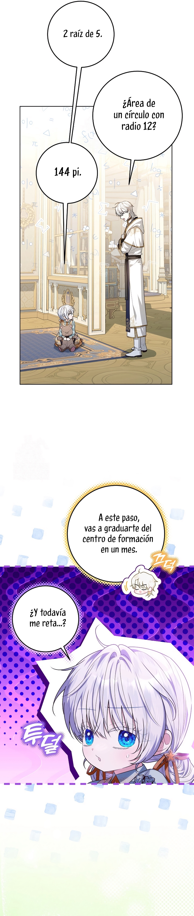 Papá oculta su poder Capítulo 47 - Página 8