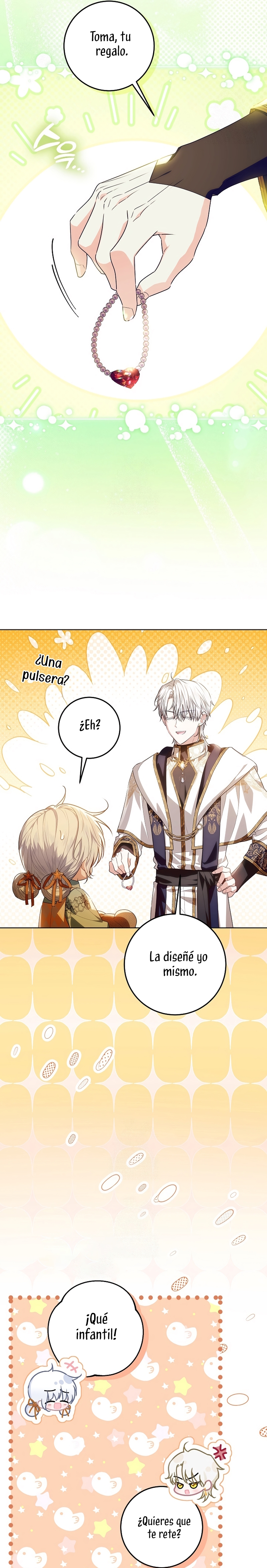 Papá oculta su poder Capítulo 47 - Página 9