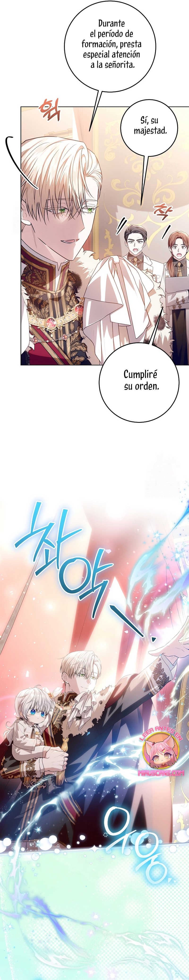 Papá oculta su poder Capítulo 48 - Página 10