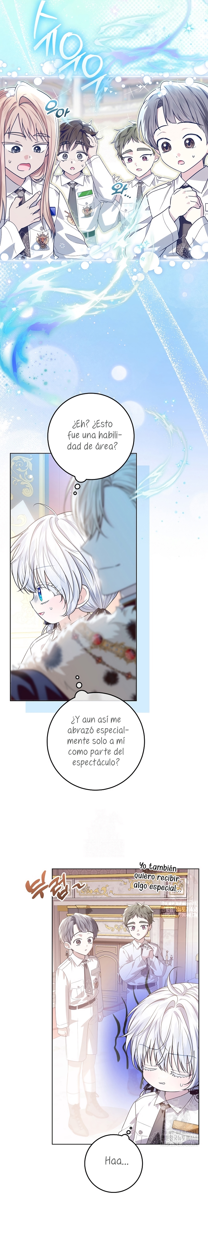 Papá oculta su poder Capítulo 48 - Página 11