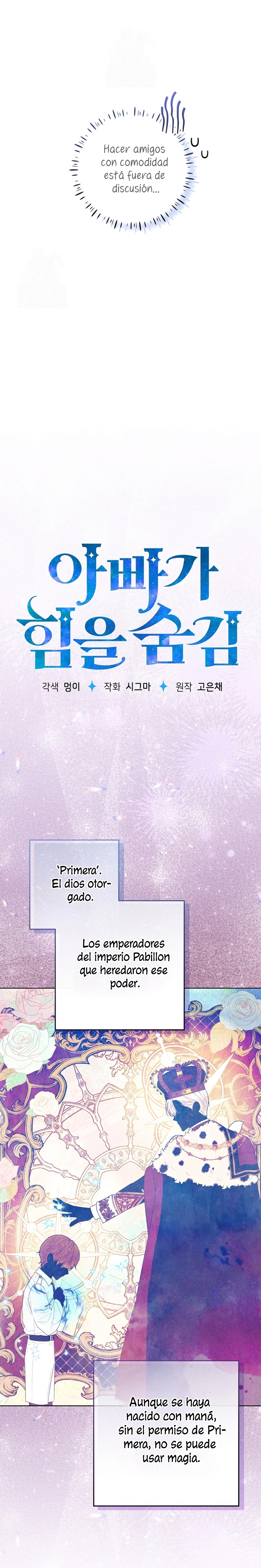 Papá oculta su poder Capítulo 48 - Página 12