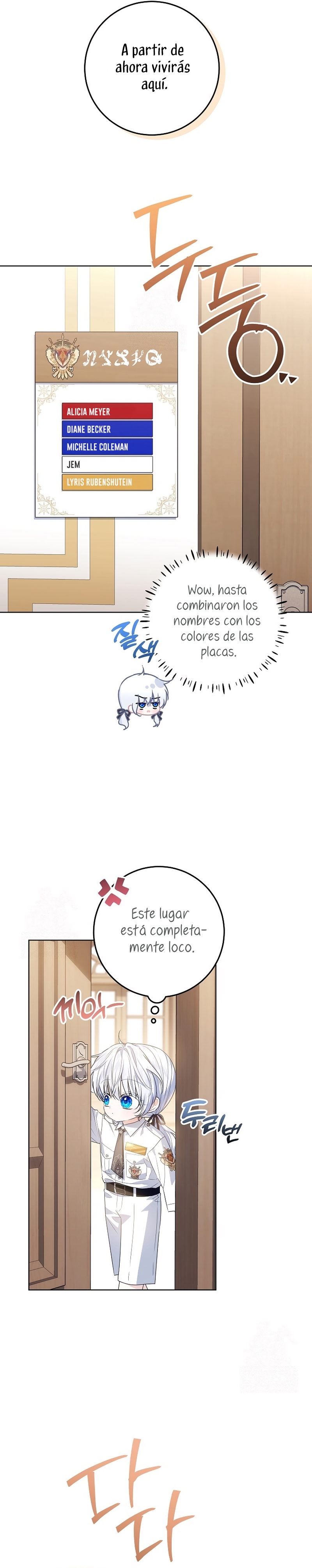 Papá oculta su poder Capítulo 48 - Página 14