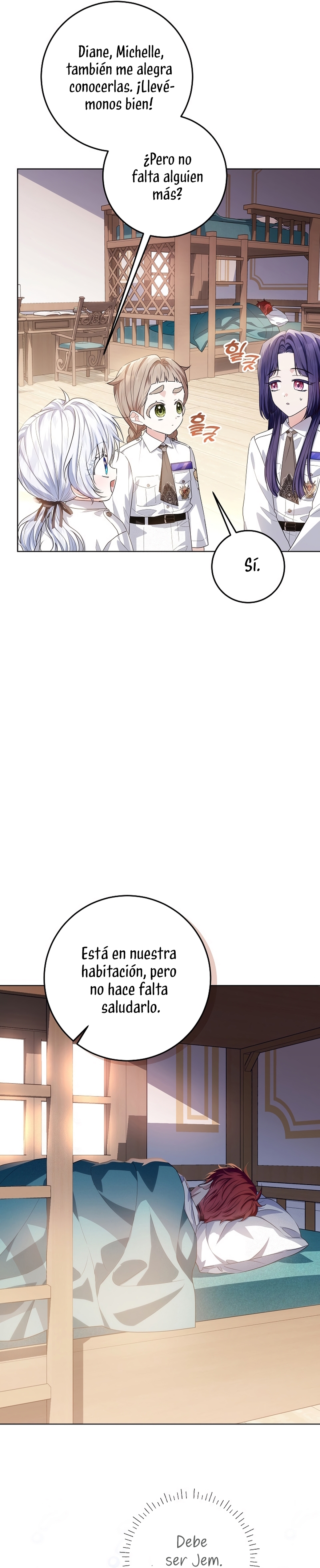 Papá oculta su poder Capítulo 48 - Página 17