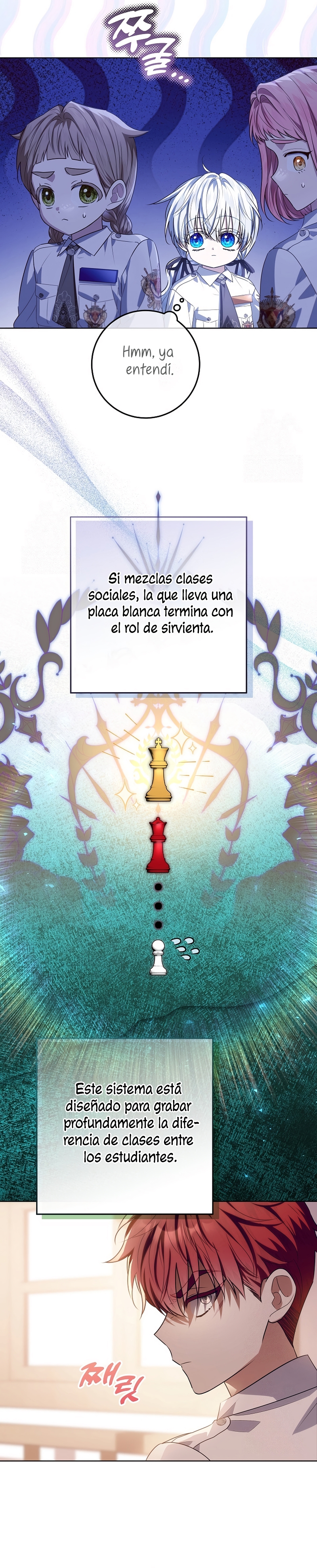 Papá oculta su poder Capítulo 48 - Página 22