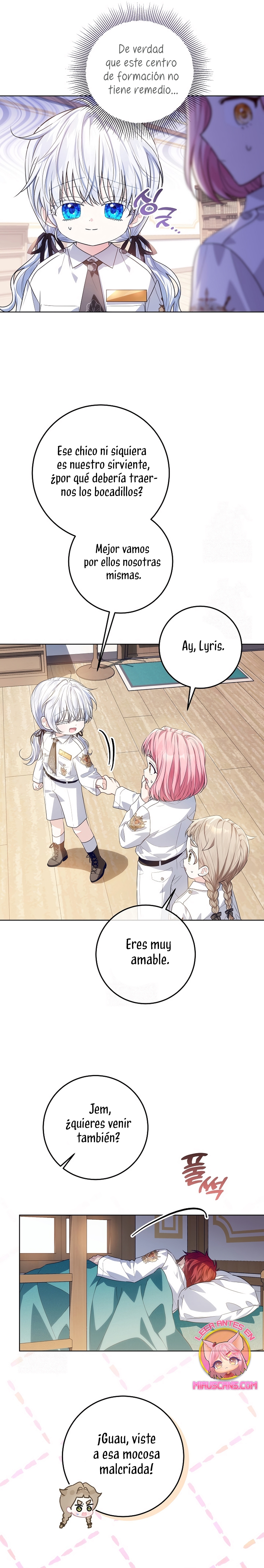 Papá oculta su poder Capítulo 48 - Página 23