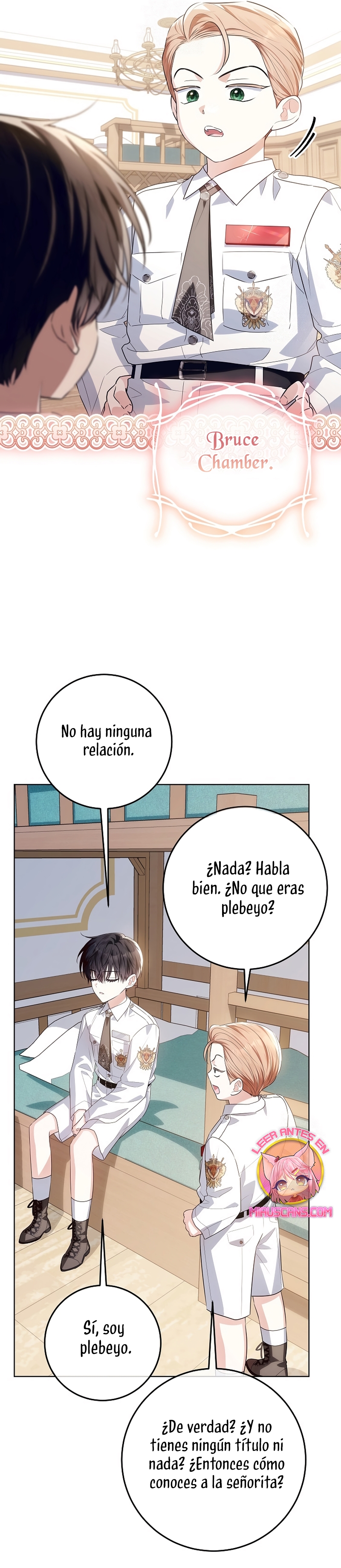 Papá oculta su poder Capítulo 48 - Página 27