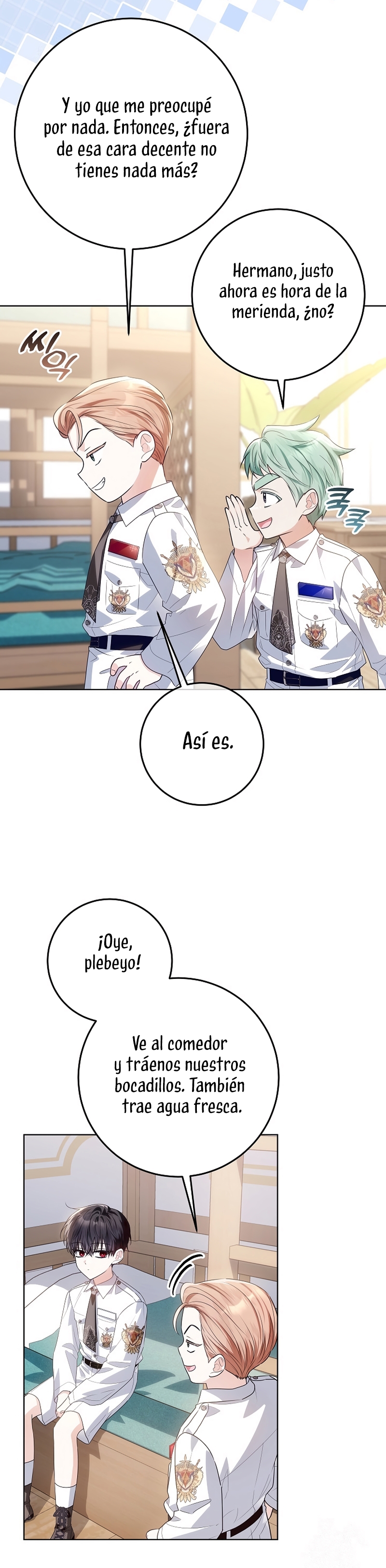 Papá oculta su poder Capítulo 48 - Página 29