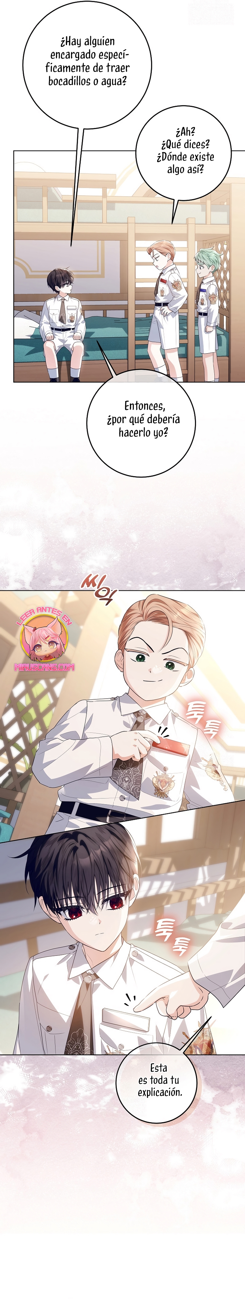 Papá oculta su poder Capítulo 48 - Página 30