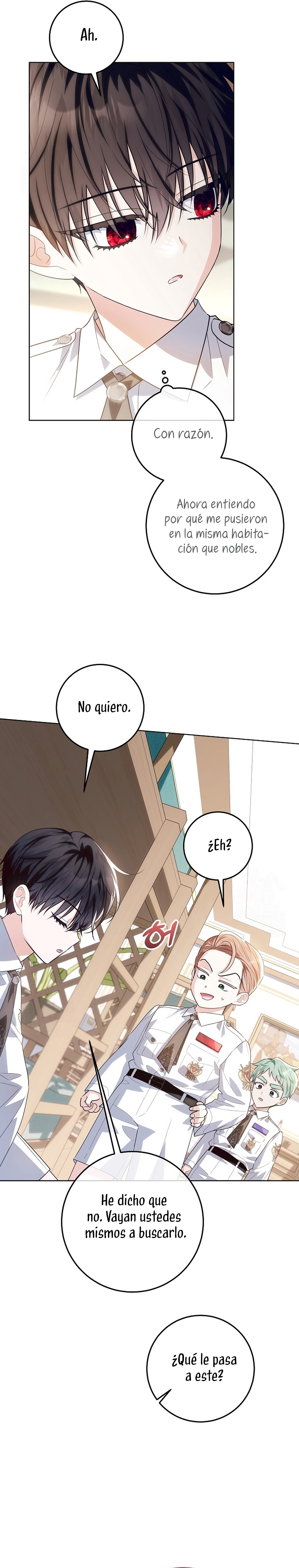 Papá oculta su poder Capítulo 48 - Página 31