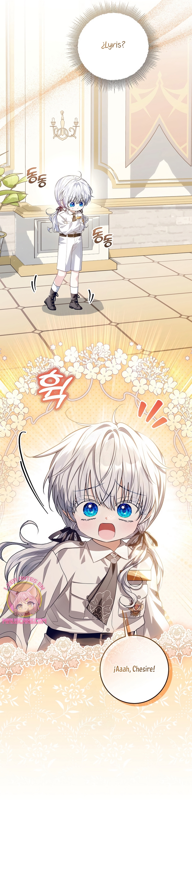 Papá oculta su poder Capítulo 49 - Página 11