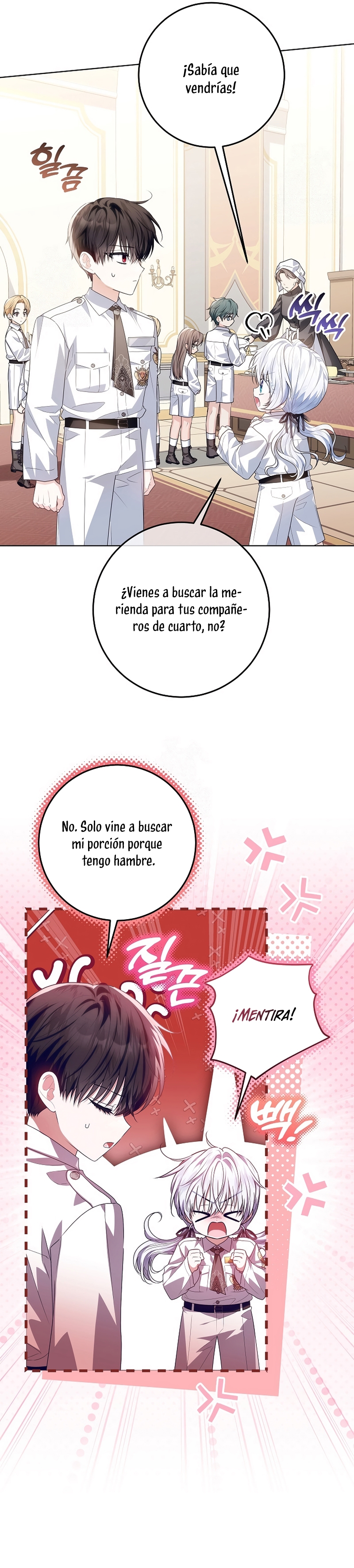 Papá oculta su poder Capítulo 49 - Página 12