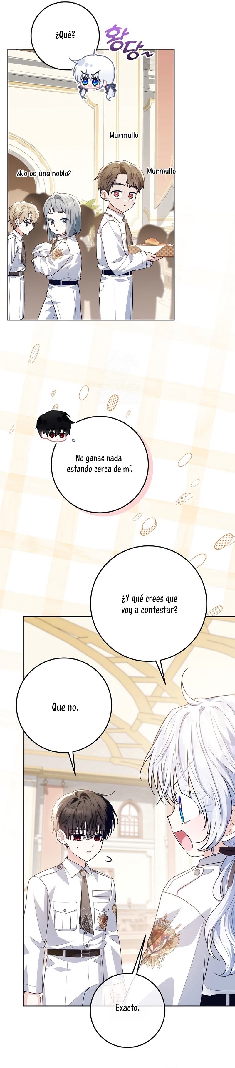 Papá oculta su poder Capítulo 49 - Página 15