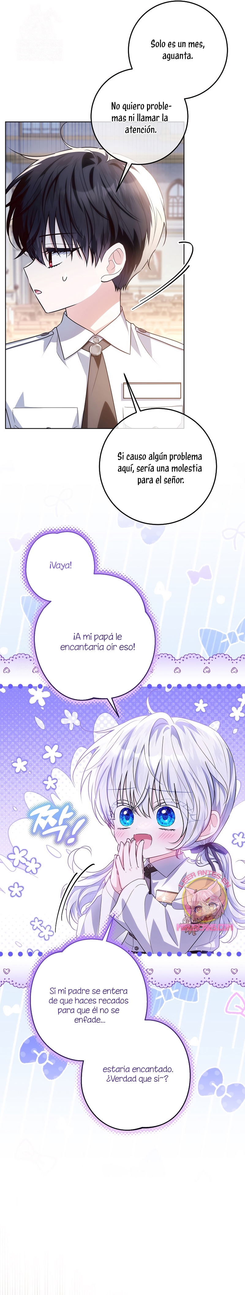 Papá oculta su poder Capítulo 49 - Página 16